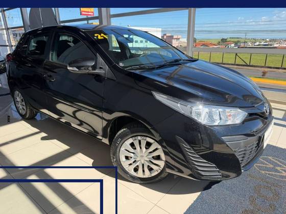 TOYOTA YARIS 1.3 16V FLEX XL LIVE MULTIDRIVE